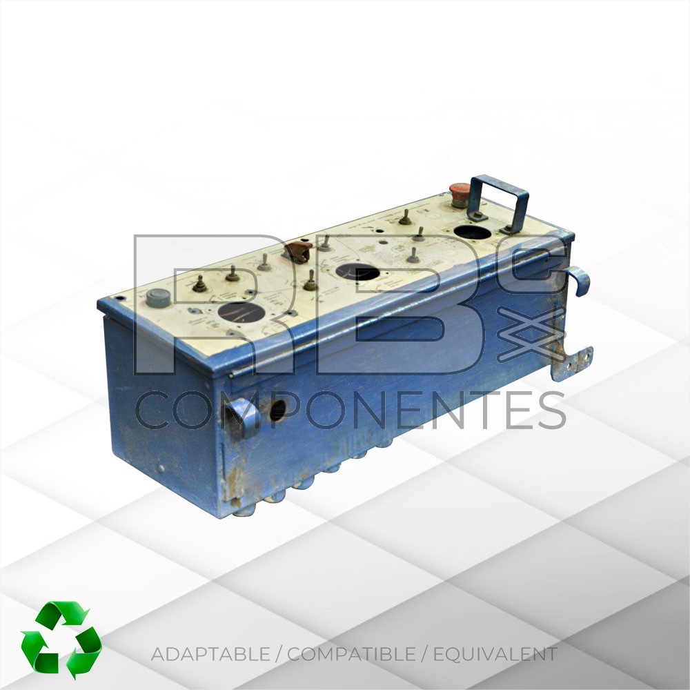 CONTROL BOX WITH STICKER GE 52765 (RECONDITIONED)