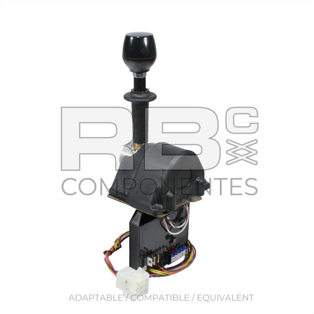 ELEVATION AND ROTATION JOYSTICK