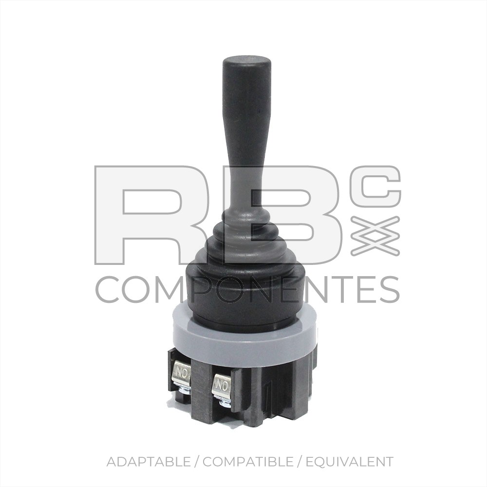 JOYSTICK 1 AXEL FIXED LONG LEAVER 2N.O. 6A-250V