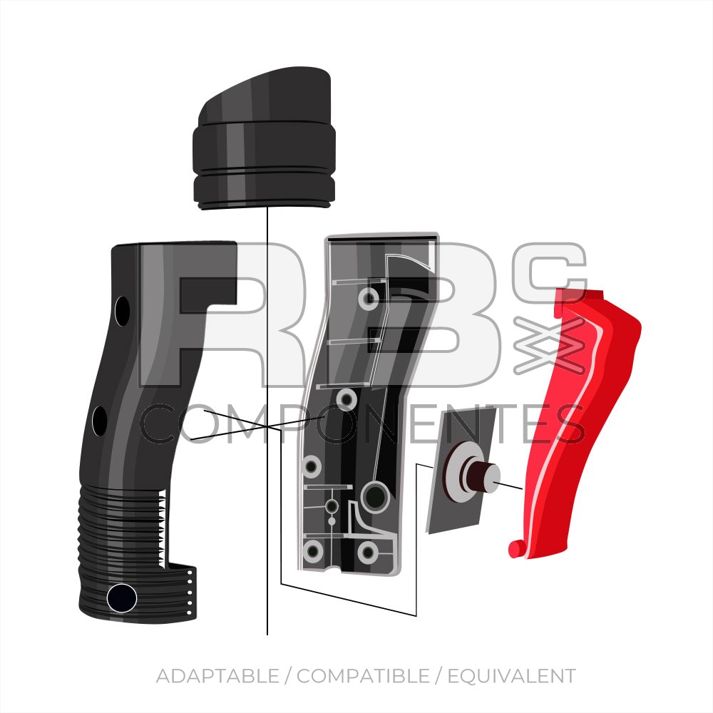 COMPLETE KIT FOR JOYSTICK OPT (V2)