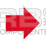 TRACTION DIRECTION INDICATOR DECAL, COLOUR RED
