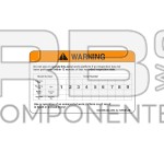 DECAL ENGLISH AD/CO/EQ SJ 109985AB