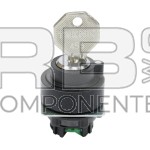 KEY SWITCH, 3 POS., COMPATIBLE REF. 2AK2-3PA