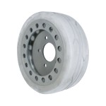 WHEEL SIZE: 12 X 4 WITH BRAKE DISC. SKY JACK 32