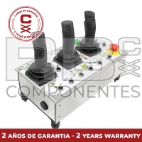 COMPLETE ALUMINIUM CONTROL BOX WITH TRIGGER (ARTICULATED)