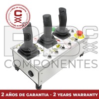 COMPLETE ALUMINIUM CONTROL BOX WITH TRIGGER (TELESCOPIC)