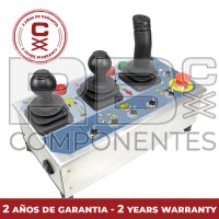 COMPLETE ALUMINIUM CONTROL BOX NO TRIGGER (TELESCOPIC)