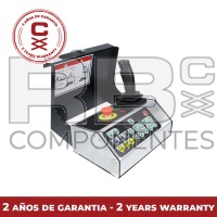 CONTROL BOX COMPACT DX WITH/WHITOUT OVERLOAD (2YW)