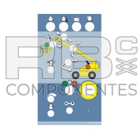 LOWER BOX DECAL FOR ARTICUL DIESEL LAST GEN (BLUE)