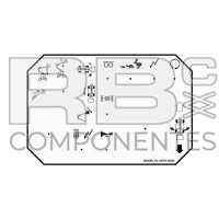 UPPER DECAL ARTICULATED DIESEL PLATFORM HA12/15DX