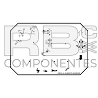 UPPER DECAL  ARTICUL. ELECTRIC PLATFORMS-HA 12/15I