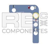 DECAL UPPER CONTROL RIGHT SIDE FOR TELESC. H43TPX