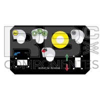 FUNCTION DECAL FOR ELECTRIC VERTICAL MAST STAR 10.