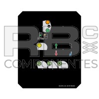 LOWER CONTROLS DECAL FOR STAR 8/10