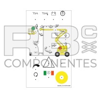 DECAL COMPATIBLE 307814306