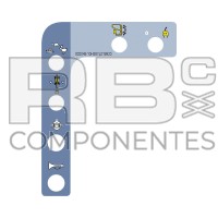 UPPER CONTROLS DECAL-LEFT SIDE