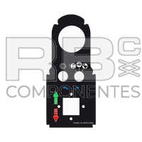 UPPER FUNCTION DECAL FOR ELECTRIC VERTICAL MAST ST