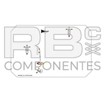 UPPER CONTROLS DECAL FOR HM10P