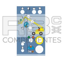 COMPATIBLE DECAL REF HL307P217590