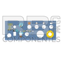 LOWER CONTROL BOX DECAL AD/CO/EQ HL