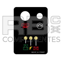 ADHESIVO INDICADORES FUSIBLE