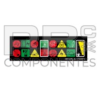 UPPER DECAL DISPLAY.