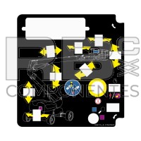 FUNCTION DECAL ? LOWER BOX.
