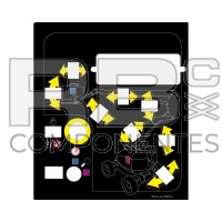 FUNCTION DECALS ? LOWER BOX