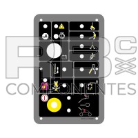 FUNCTION DECAK ? LOWER BOX.