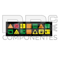 UPPER DECAL DISPLAY.