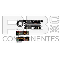 DECAL KIT COMPATIBLE WITH JL 800A/AJ (NEW)