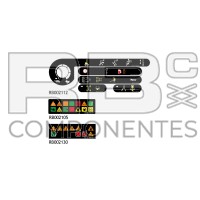 PARTIAL DECALS KIT FOR JL  PLATFORMS 800A/AJ.