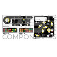 COMPLETE DECALS KIT FOR JL PLATFORMS 1200/1350SJP