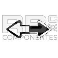JL INFORMATIVE DECAL OF BOOM DIRECTION FOR DIESEL