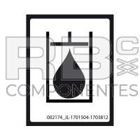 HYDRAULIC OIL DECAL FOR JLG.