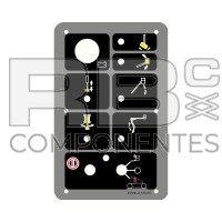 ADH FUNCION  CUADRO INFERIOR JL-35E/40E/45E (A.E.)