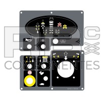 DECAL KIT UPP CONTROL BOX AD/CO/EQ JL 2910971