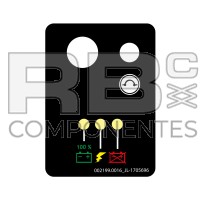 ADHESIVO INDICADORES FUSIBLE JL