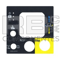 FUNCTION DECAL FOR ELECTRIC SCISSORS.