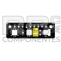 FUNCTION DECAL FOR 15 AND 20 METER ARTICULATED DIE