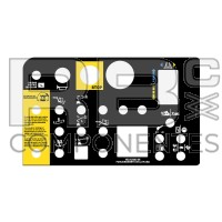 FUNCTION DECAL ENGLISH  AD/CO/EQ GE 72095GT
