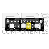 FUNCTION DECAL FOR 15 AND 20 METER ARTICULATED DIE