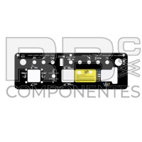 FUNCTION DECAL FOR 15 AND 20 METER ARTICULATED DIE