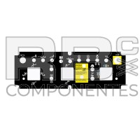 FUNCTION DECAL FOR 23 AND 25 METER TELESCOPIC DIES