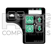 DECAL COMPATIBLE WITH GE 137636