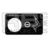 COMPATIBLE DECAL REF GE-32728D