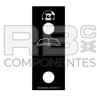 COMPATIBLE DECAL GE-82611