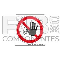 DECAL KEEP CLEAR AD/CO/EQ SJ 139855