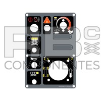 ONLY DECAL UPPER CONTROL BOX AD/CO/EQ JL 352662