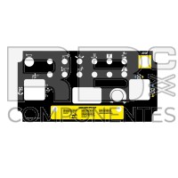 DECAL UPP CONTROL BOX AD/CO/EQ GE 114133GT